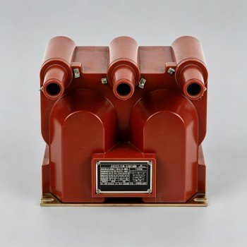 HOUYUE JSZV12-10R Three-phase Voltage Transformer For Gas Insulated Switchgear