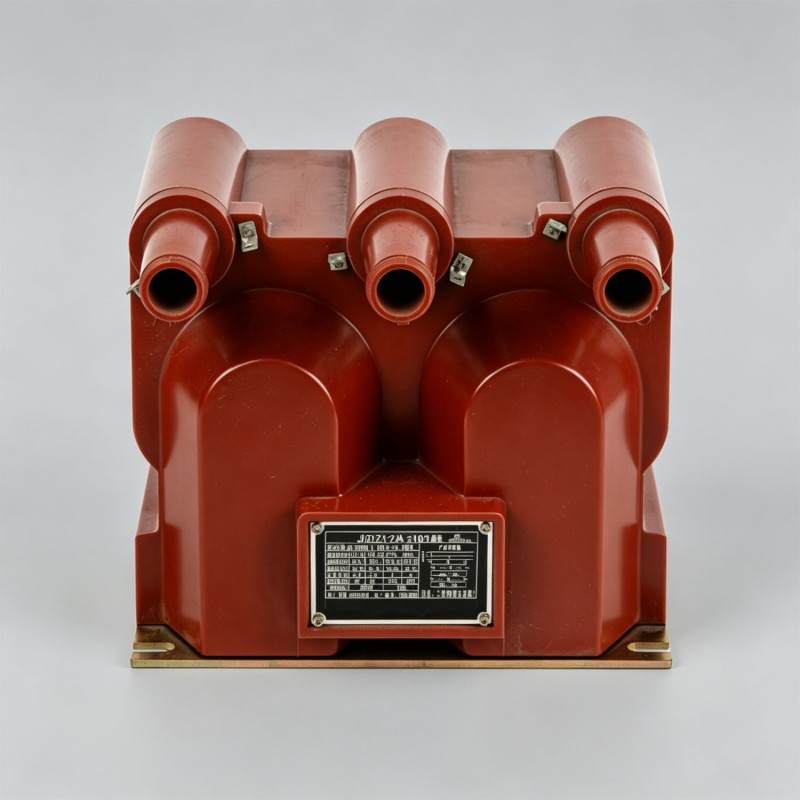 HOUYUE JSZV12-10R Three-phase Voltage Transformer For Gas Insulated Switchgear