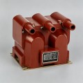 HOUYUE JSZV12-10R Three-phase Voltage Transformer For Gas Insulated Switchgear