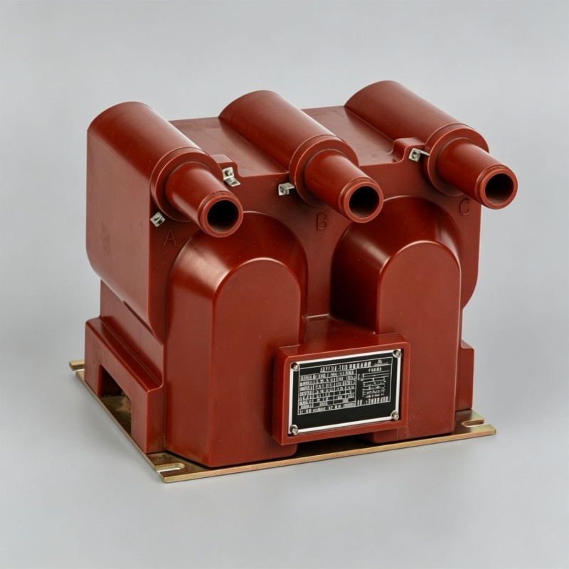 HOUYUE JSZV12-10R Three-phase Voltage Transformer For Gas Insulated Switchgear