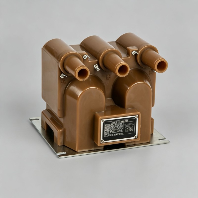 HOUYUE JSZV12-10R Three-phase Voltage Transformer For Gas Insulated Switchgear