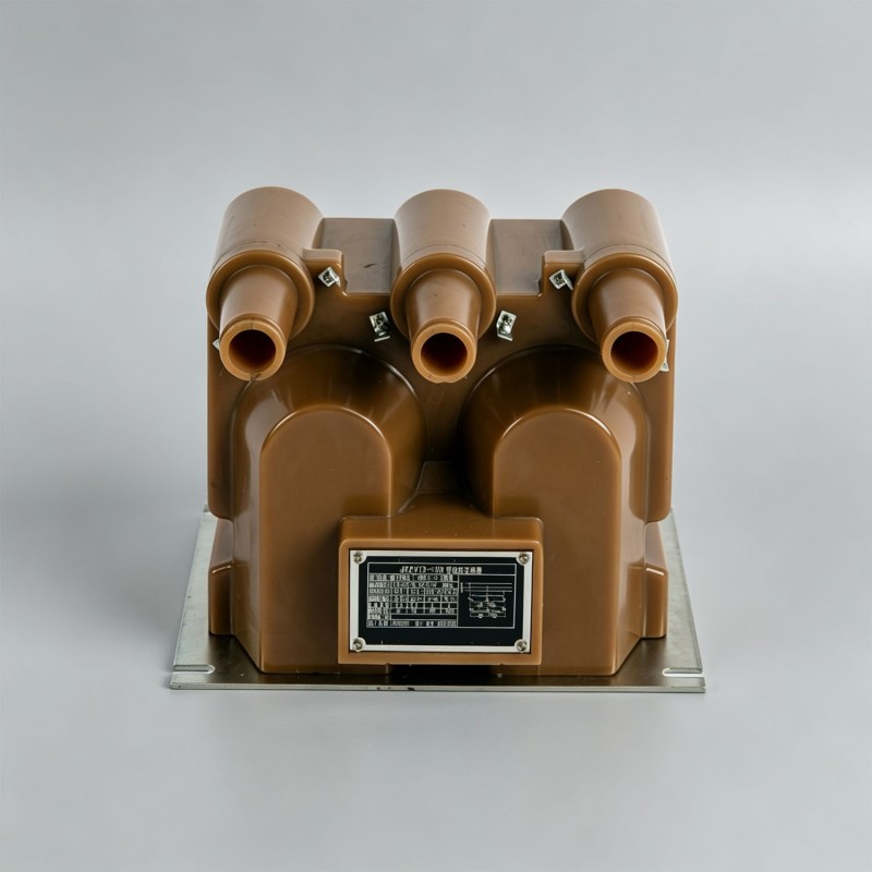 HOUYUE JSZV12-10R Three-phase Voltage Transformer For Gas Insulated Switchgear
