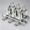 HOUYUE BHA-12 12kV Indoor High Voltage Load Disconnecting Switch 630A