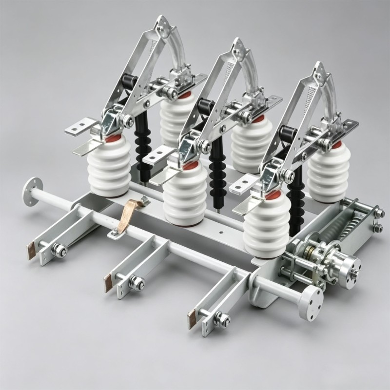 HOUYUE BHA-12 12kV Indoor High Voltage Load Disconnecting Switch 630A