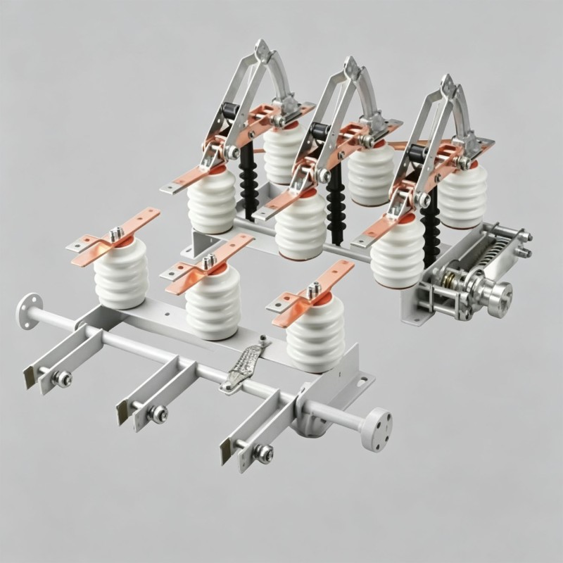 HOUYUE BHA-12 12kV Indoor High Voltage Load Disconnecting Switch 630A