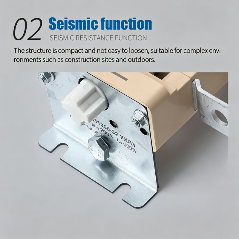 HOUYUE BP32-3SET/25 3-Pole Isolating Switch Disconnector 400A