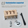 HOUYUE BP32-3SET/25 3-Pole Isolating Switch Disconnector 400A