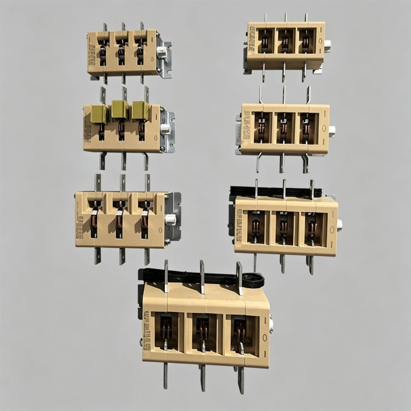 HOUYUE BP32-3SET/25 3-Pole Isolating Switch Disconnector 400A