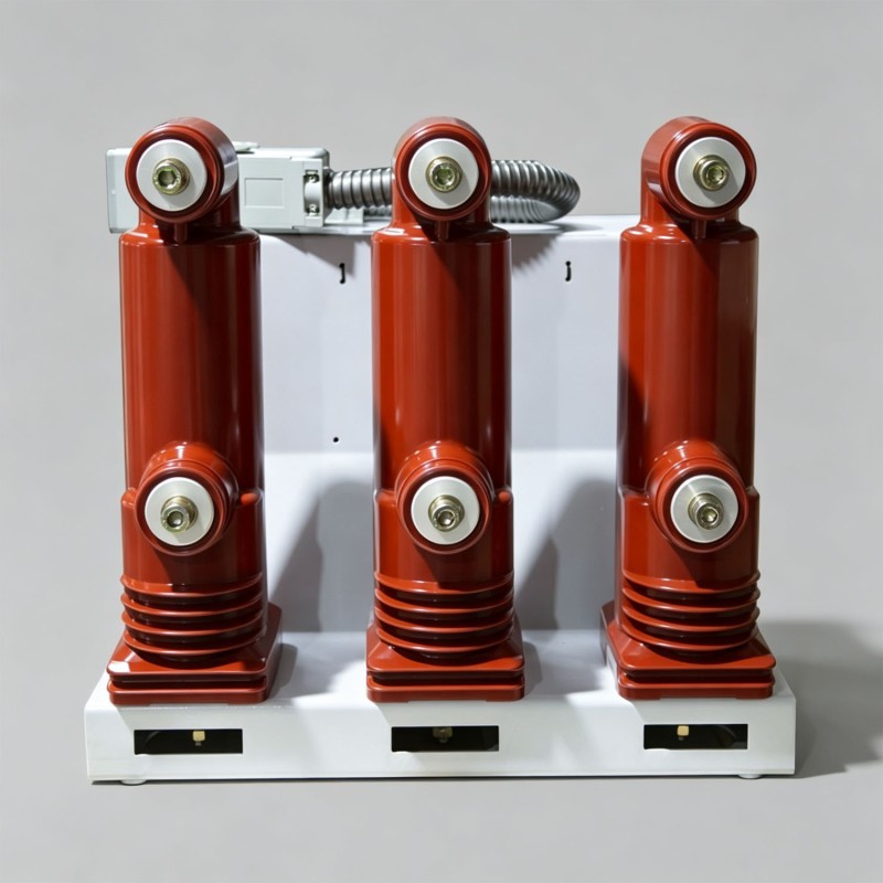 HOUYUE VS1 Indoor High Voltage Vacuum Circuit Breaker, 12kV With Embedded Poles