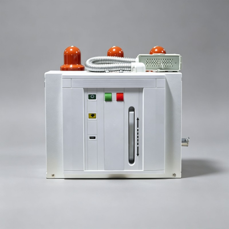 HOUYUE VS1 Indoor High Voltage Vacuum Circuit Breaker, 12kV With Embedded Poles