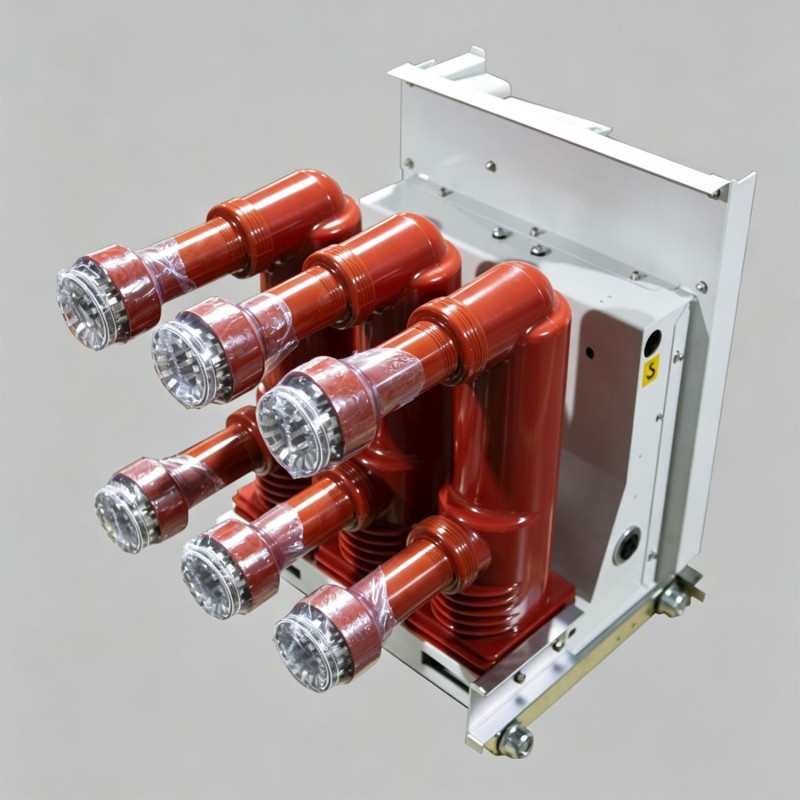 HOUYUE VS1 Indoor High Voltage Vacuum Circuit Breaker, 12kV With Embedded Poles