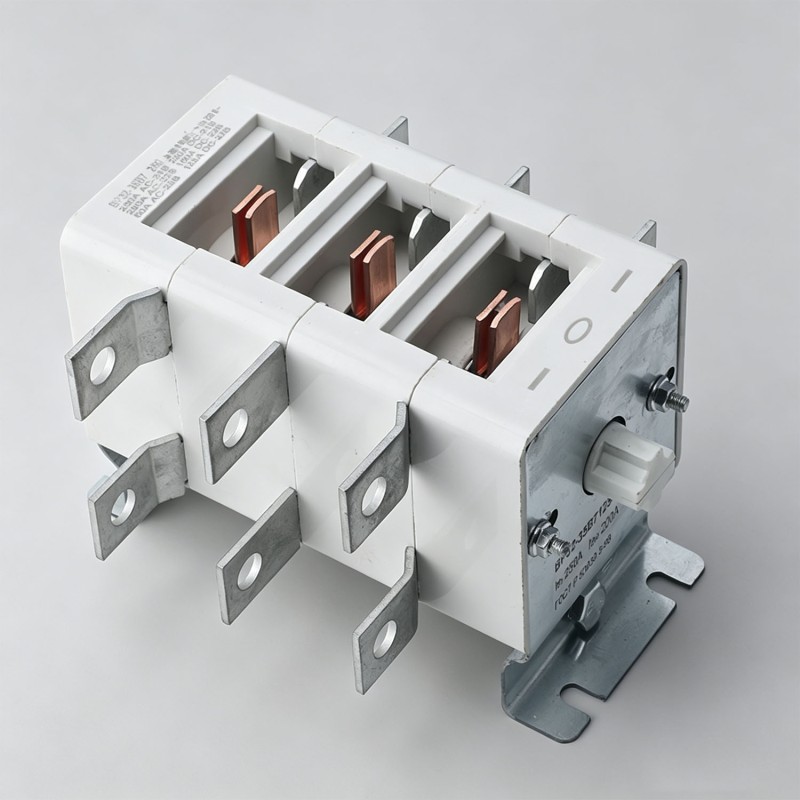 HOUYUE BP32-3SET/25 3-Pole Isolating Switch Disconnector 400A