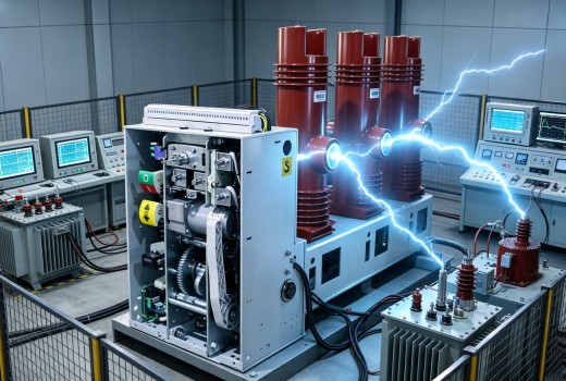 IEC Type Test Items for 24kV 1250A / 20kA Vacuum Circuit Breaker