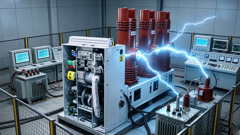 IEC Type Test Items for 24kV 1250A / 20kA Vacuum Circuit Breaker