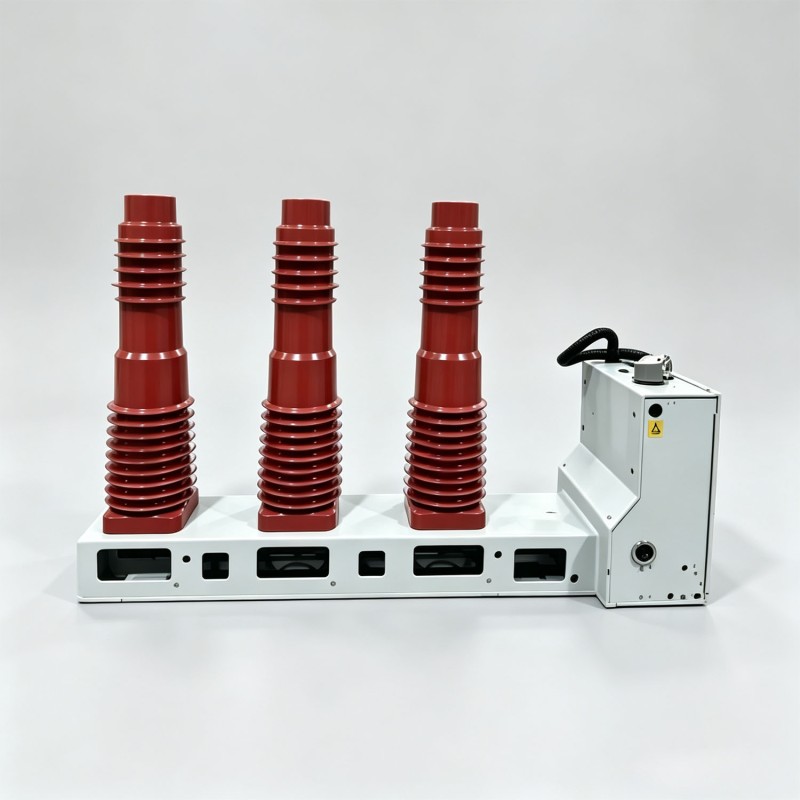 HOUYUE Indoor Side-mounted Vacuum Circuit Breaker 12kV VCB