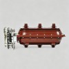 24kV 630A Load Break Switch LBS, 230mm Phase Spacing, SF6 Gas Insulated LBS for Ring Main Unit