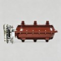 24kV 630A Load Break Switch LBS, 230mm Phase Spacing, SF6 Gas Insulated LBS for Ring Main Unit