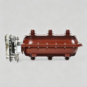 24kV 630A Load Break Switch LBS, 230mm Phase Spacing, SF6 Gas Insulated LBS for Ring Main Unit