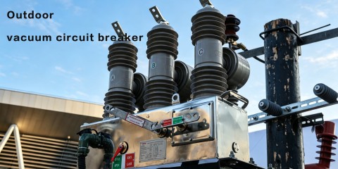 Outdoor vacuum circuit breaker