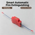 HOUYUE Heat Aerosol Fire Extinguishing Device QRR0.01G Automatic Cabinet Fire Suppression Unit